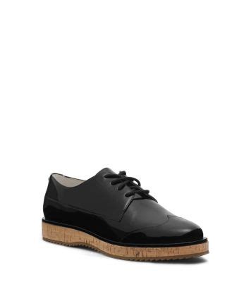 michael michael kors zane leather brogue|MICHAEL Michael Kors .